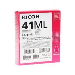 Ricoh GC41ML 405767 Original Tintenpatrone, Rot.
