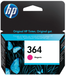 HP CB319EE (364) Originaltintepatrone – Rot – C538.