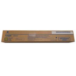 Konica Minolta TN-514AY (A9E825F) Gelber Originaltoner - C458 / C558