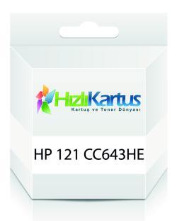 HP CC643HE (121) Farbiger Kompatibler Patronen.