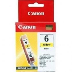 Canon BCI-6Y Sarı Orjinal Mürekkep Kartuşu - BJC-8