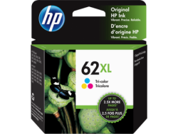 HP C2P07AN (62XL) Renkli Orijinal Kartuş Yüksek Ka