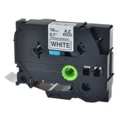 Brother P-Touch TZe-S241 Compatible White with Black G3 Adhesive Label 18mm x 8m - D400