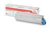 OKI 46471107 Blauer Original-Toner - C823 / C833