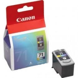 Canon BC-71 (0392B001) Renkli Orjinal Kartuş