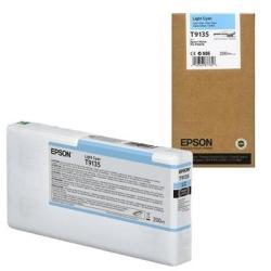 Epson C13T913500 (T9135) Açık Mavi Orjinal Kartuş