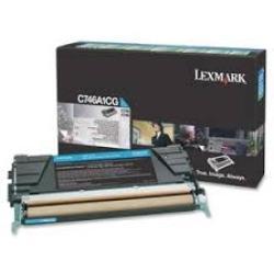 Lexmark C746A1CG Mavi Orjinal Toner - C746 / C748