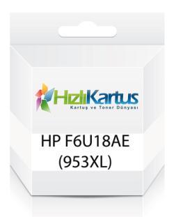 HP F6U18AE (953XL) Sarı Muadil Kartuş - OfficeJet