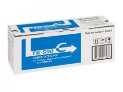 Kyocera TK-590C Cyan Original Toner Cartridge - FS-C2026 / C2126