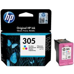 HP 3YM60AE (305) Farbiger Original-Tintenpatrone - DeskJet 2
