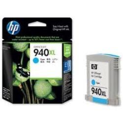 HP C4907A (940XL) Mavi Orjinal Kartuş - PRO 80