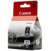 Canon PG-37 (2145B005AA) Schwarze Originalpatrone.
