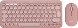 Logitech Pebble 2 Combo (920-012247) Pink TKL Wireless Keyboard & Mouse Set