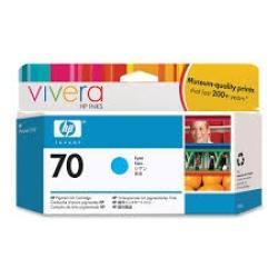 HP C9452A (70) Cyan Original Plotter Cartridge - Designjet Z2100 (Ex)