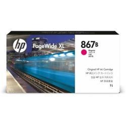 HP 867B (1XA79A) Kırmızı Orjinal Kartuş - PageWide