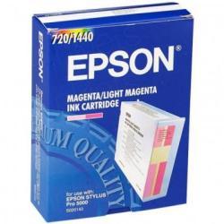 Epson S020143 Light Magenta Original Ink - Stylus 3000 (Ex)