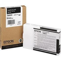 Epson C13T605100 (T6051) Photo Black Original Ink - Stylus Pro 4800