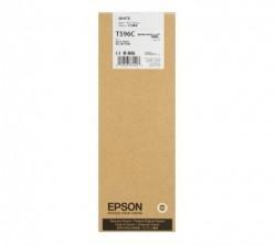 Epson C13T596C00 (T596C) Weißer Original-Druckerpatrone - St.