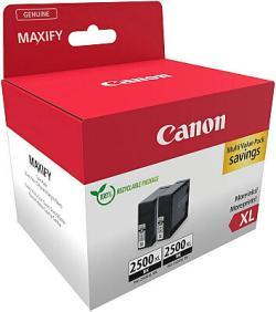 Canon PGI-2500XL (9254B011) BK İkili Paket Siyah O