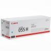 Canon CRG-055H C  (3019C002) Cyan Original Toner - LBP662Cdw / MF742Cdw (Damaged Box)