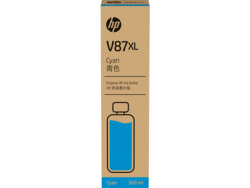 HP 7FN95A (V87XL) Mavi Orjinal Mürekkep Kartuş - T