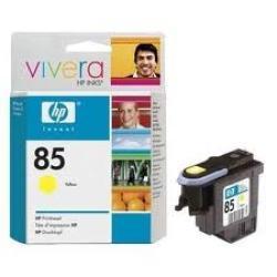 HP C9422A (85) Gelber Original-Druckkopf-Tintenpatrone - Des