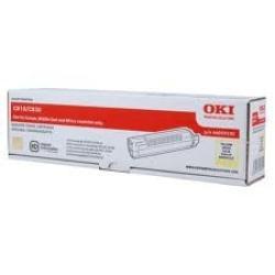 OKI 44059117 Gelber Originaltoner - C810 / C830