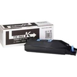 Kyocera TK-865K Black Original Toner - TasKalfa 250Ci