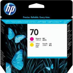 HP C9406A (70) Yellow + Magenta Original Head Cartridge - Designjet Z2100 (U)