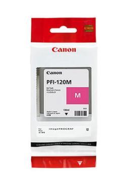 Canon PFI-120M (2887C001) Kırmızı Orjinal Ka