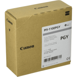 Canon PFI-1100PGY (0857C001) Foto Gri Orjinal Card