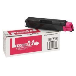 Kyocera TK-580M (1T02KTBNL0) Kırmızı Orjinal Toner