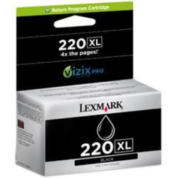Lexmark 220XL-BK (14L0174A) Kartusche —