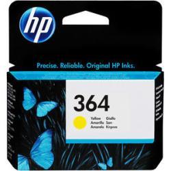 HP CB320EE (364) Gelbe Originalpatrone - C5380 /