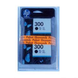 HP CC640E+CC640E (300) İkili Ekonomik Paket Siyah