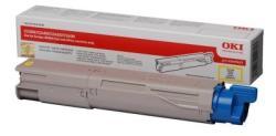 OKI 43459441 Gelber Originaltoner - C3300 / C3400