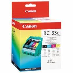Canon BC-33E (4611A003AA) Originaler Tintenpatronen-Set.