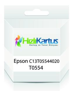 Epson C13T05544020 T0554 Gelbe Kompatible Farbpatrone.
