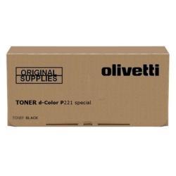 Olivetti B0767 Schwarzer Orjinaltoner — d-Farbe P221