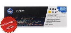 HP CC532A (304A) Gelber Originaltoner - CP2025n / CP2025dn (CF372AMDEN AYRILMA)