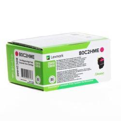 Lexmark 802HME Kırmızı Orjinal Toner - CX410 / CX5