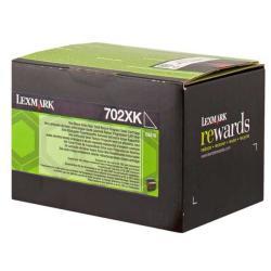 Lexmark 70C2XKE Schwarz, Original-Toner, hohe Kapazität.