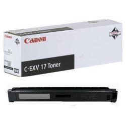 Canon C-EXV17 (0262B002) Schwarz, Original-Toner.