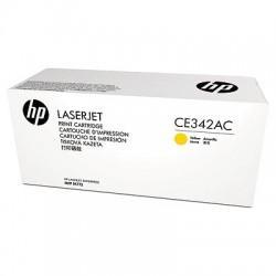 HP CE342AC Sarı Orjinal Toner - Laserjet M775dn /