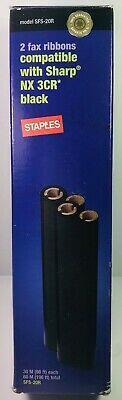 Sharp NX-3CR 2-pack display film - FO730 / FO760