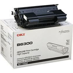 OKI 52114502 Schwarze Original-Tonerpatrone - B6200n / B6300