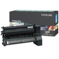 Lexmark C780A1KG Siyah Orjinal Toner - C780 / C782