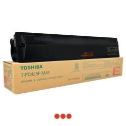 Toshiba T-FC425P-M-M Magenta Original Toner - E-Studio 2020 AC