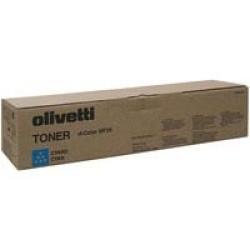Olivetti MF-25 B0536 Mavi Orjinal Toner-Color MF25