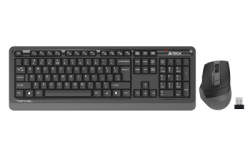 A4 Tech FG1035 Gri Kablosuz Klavye & Mouse Set